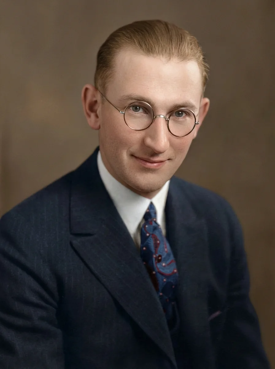 Пример реставрации и колоризации старого фото