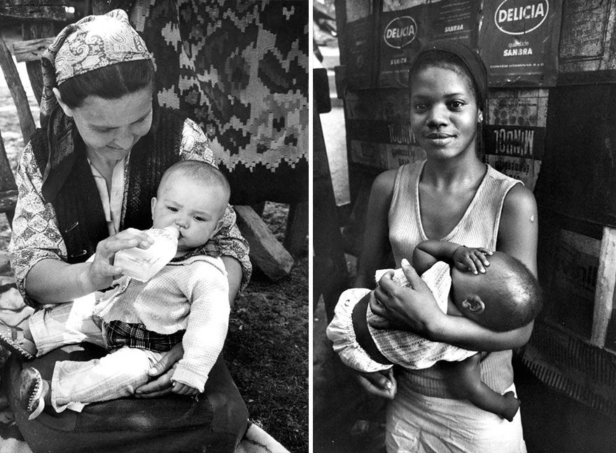 Original black and white photo