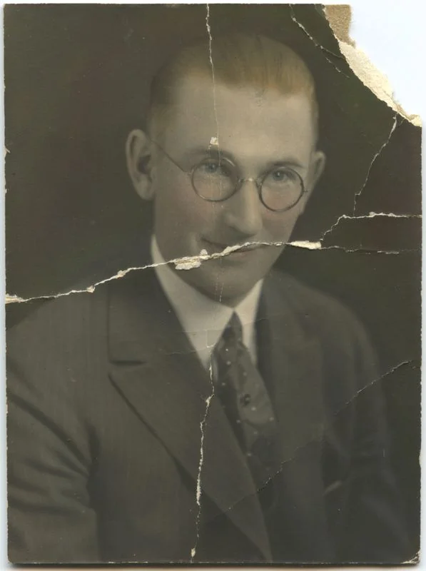 Исходное старое фото для оживления