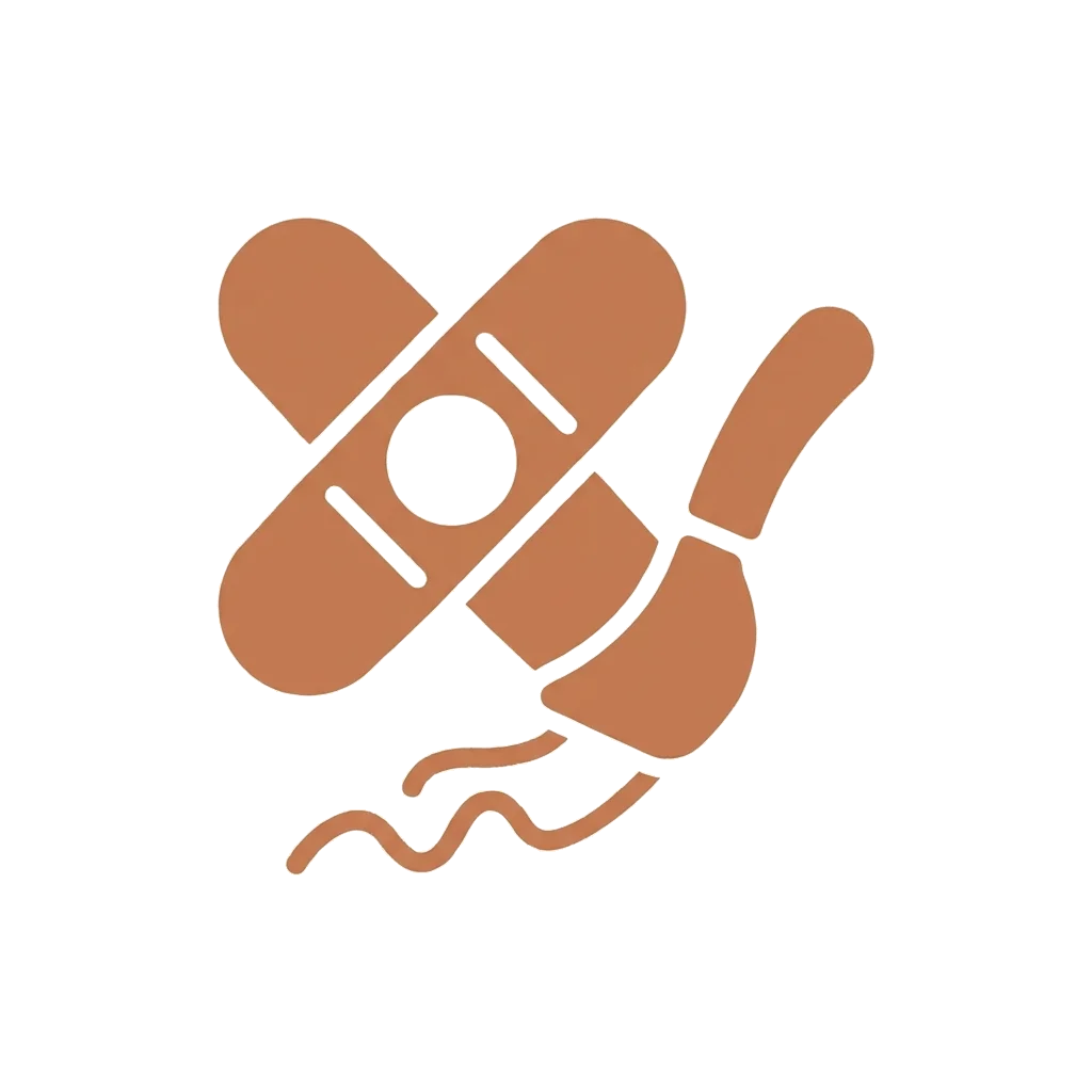 Scratch removal icon